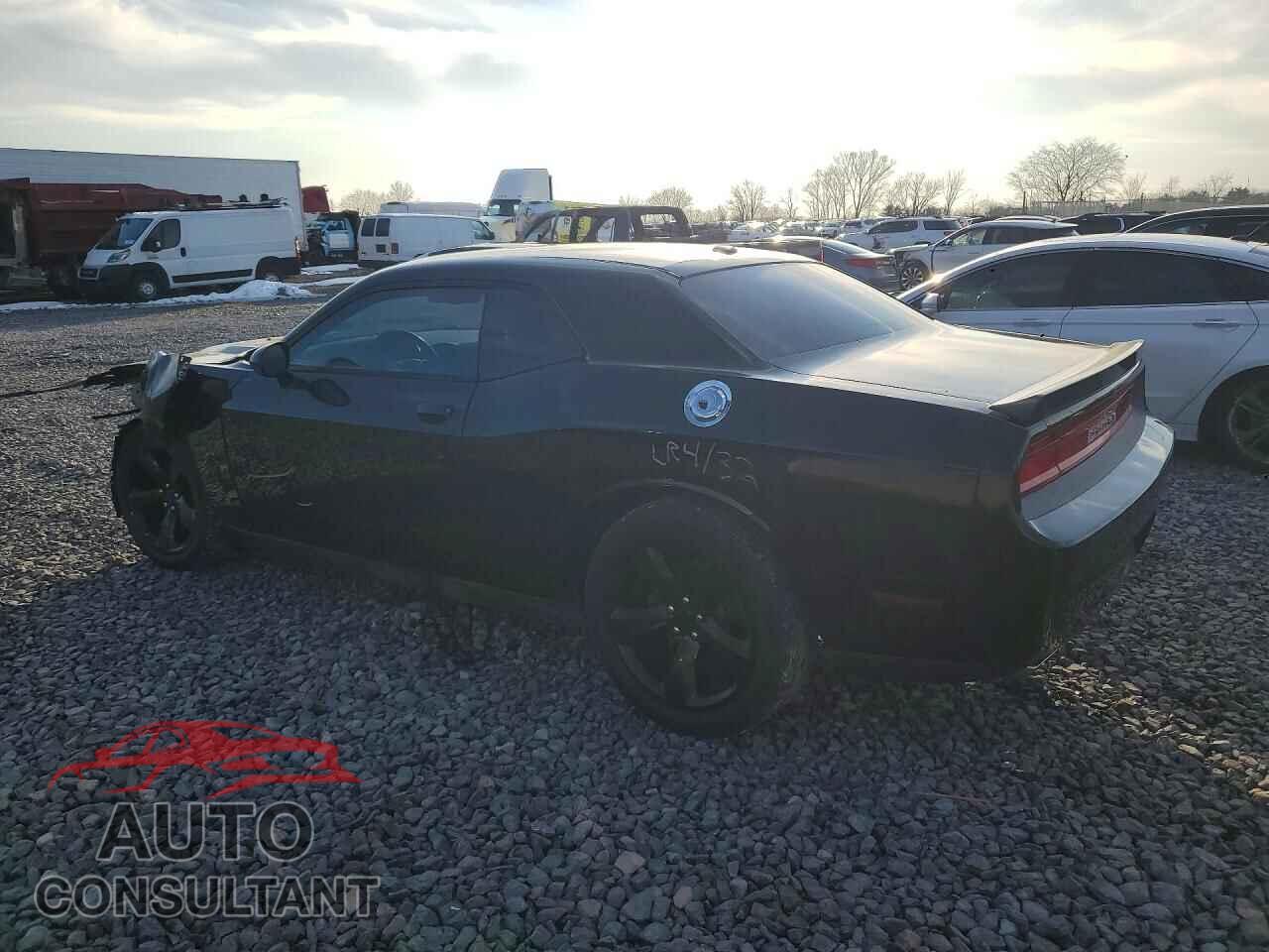 DODGE CHALLENGER 2013 - 2C3CDYAG3DH679702
