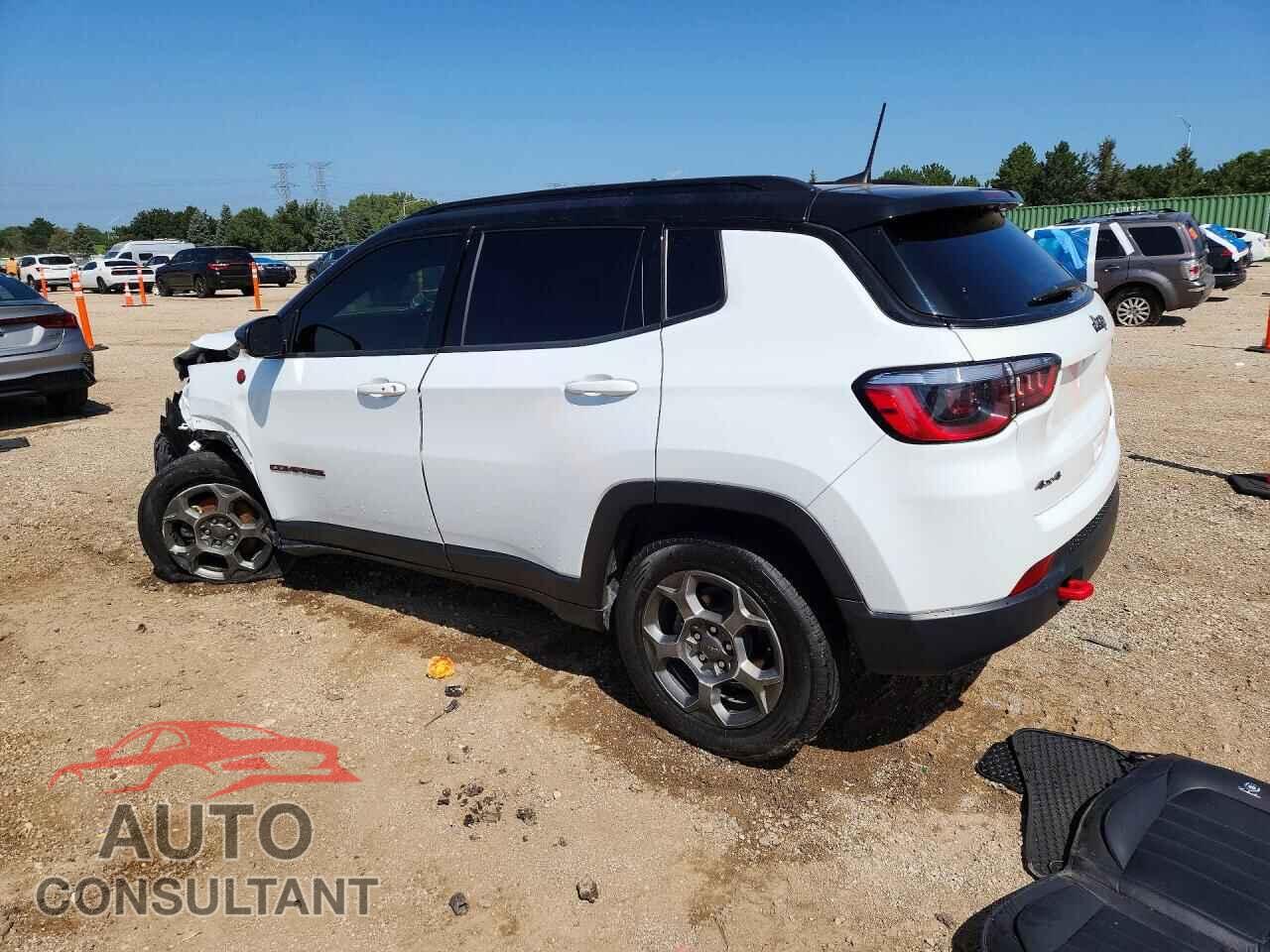 JEEP COMPASS 2022 - 3C4NJDDB8NT235777