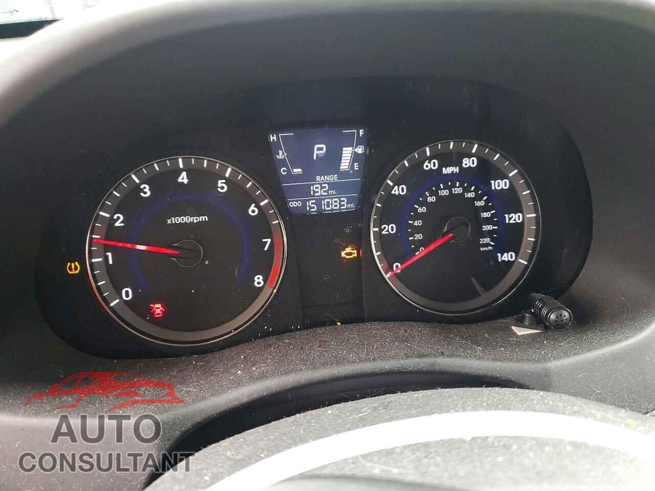 HYUNDAI ACCENT 2014 - KMHCT4AEXEU612143