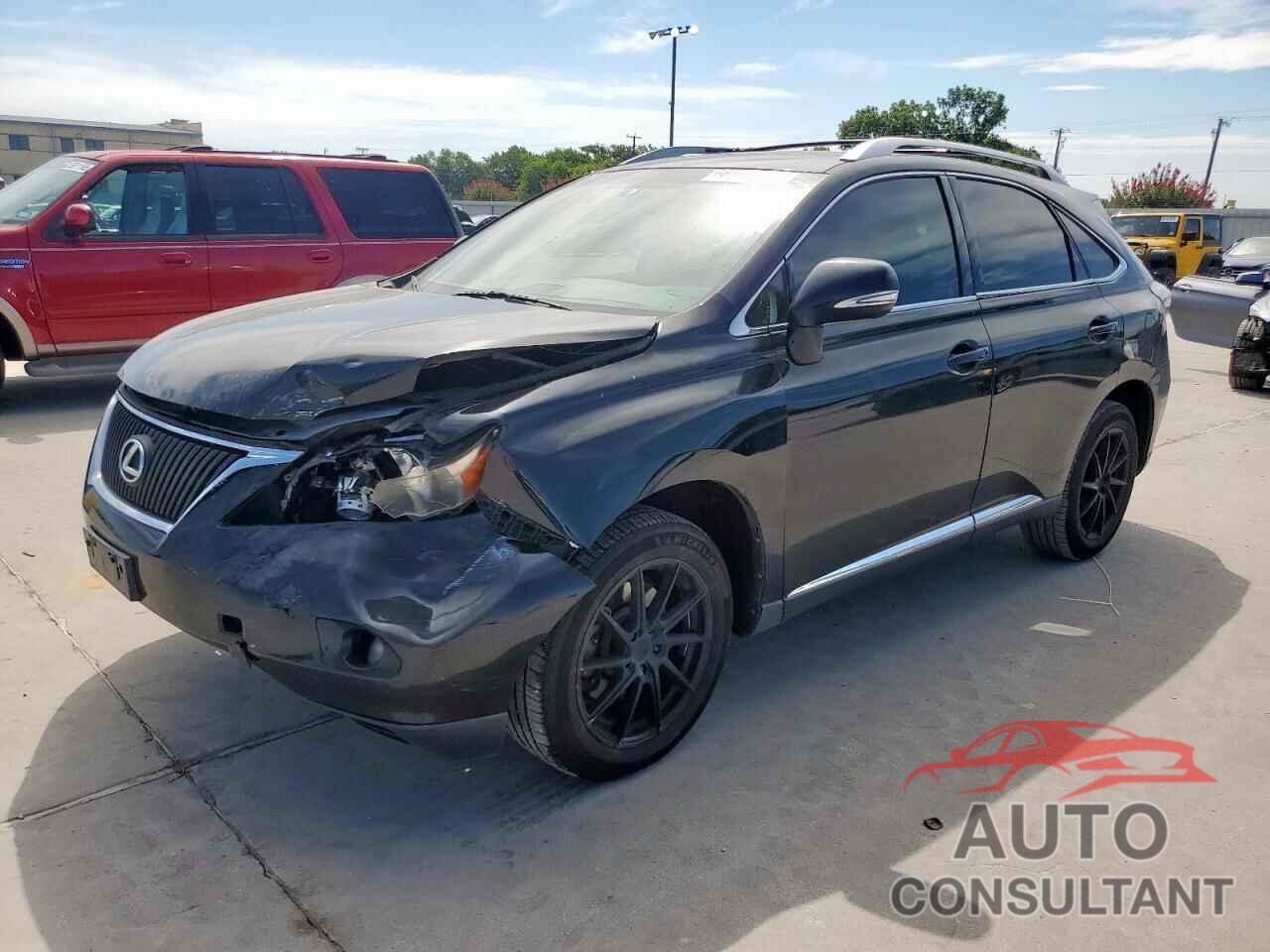LEXUS RX350 2010 - 2T2ZK1BA4AC019439