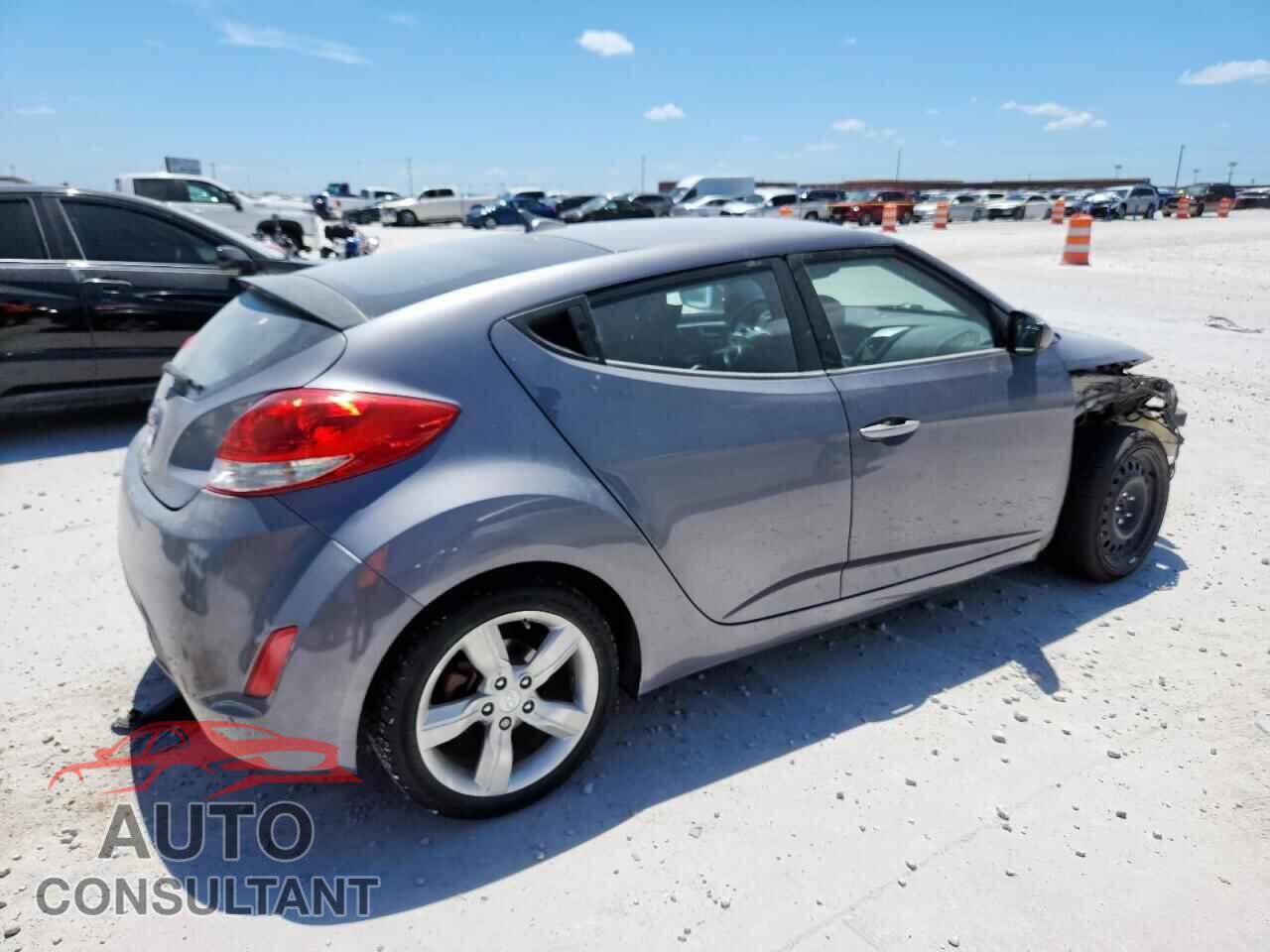 HYUNDAI VELOSTER 2012 - KMHTC6AD6CU071222