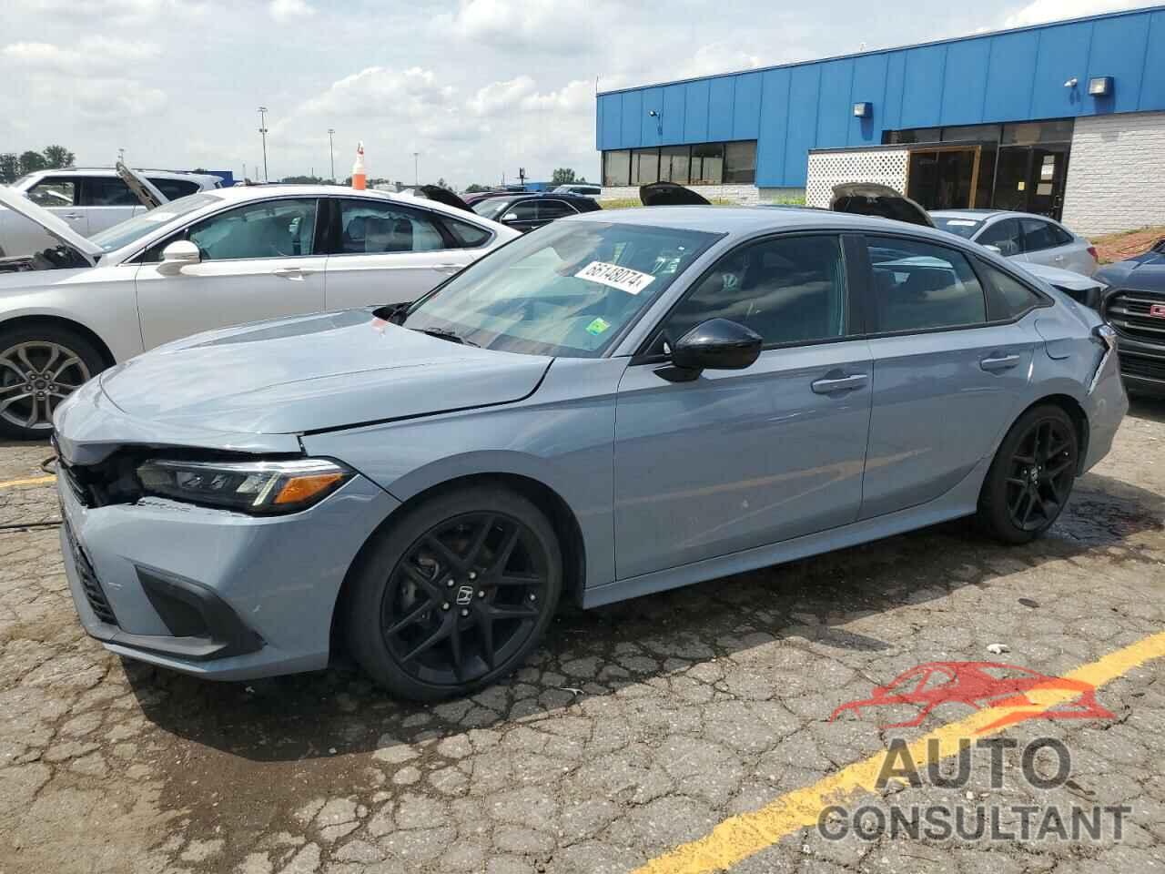 HONDA CIVIC 2023 - 2HGFE2F59PH543557