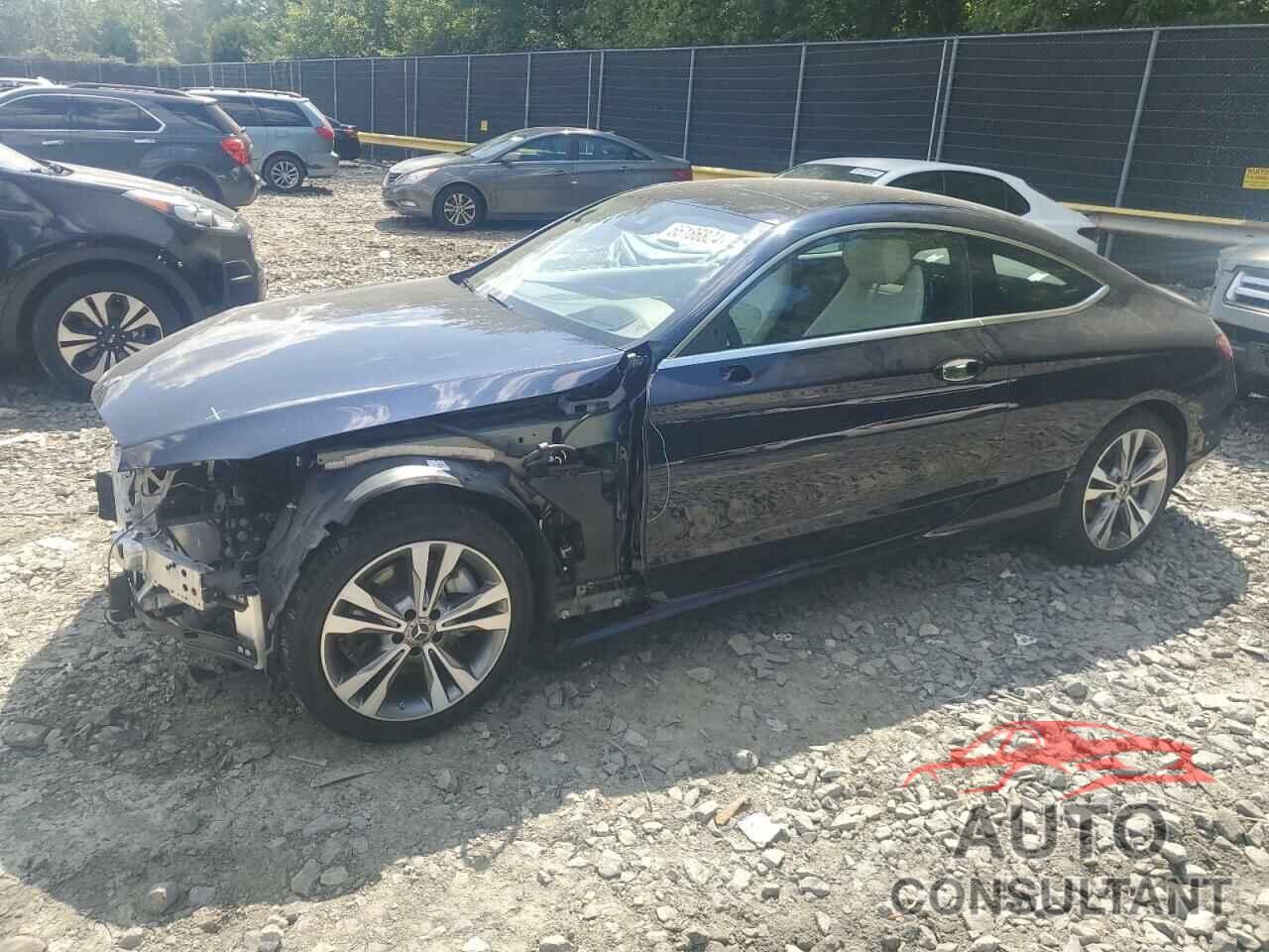 MERCEDES-BENZ C-CLASS 2021 - W1KWJ8EB3MG049602