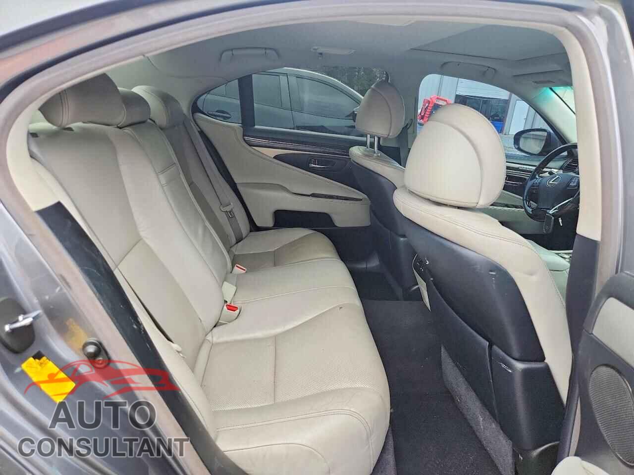 LEXUS LS460 2013 - JTHBL5EF8D5124941
