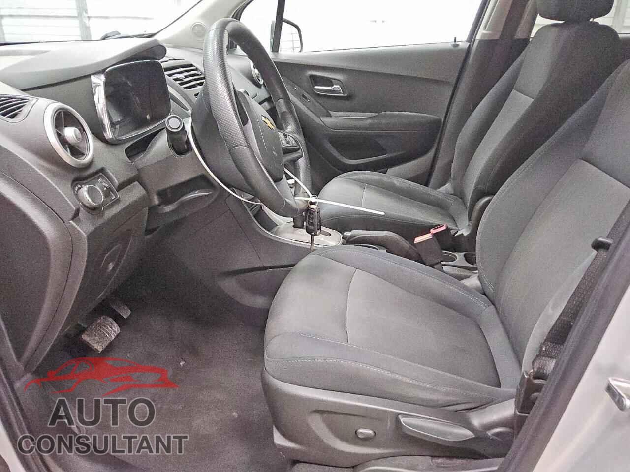 CHEVROLET TRAX 2016 - 3GNCJLSB9GL164488