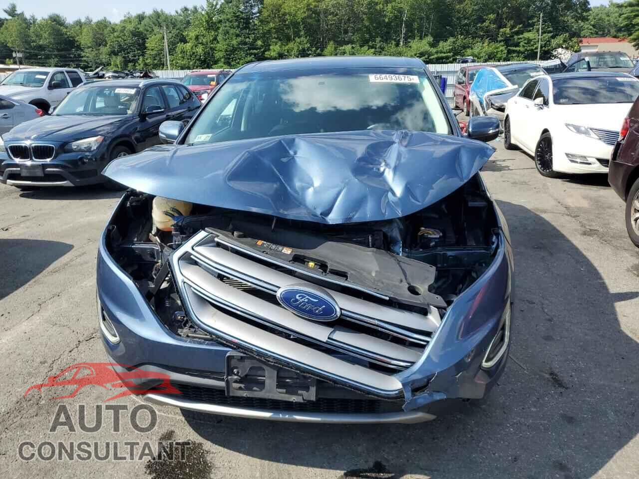 FORD EDGE 2018 - 2FMPK4J82JBC62831