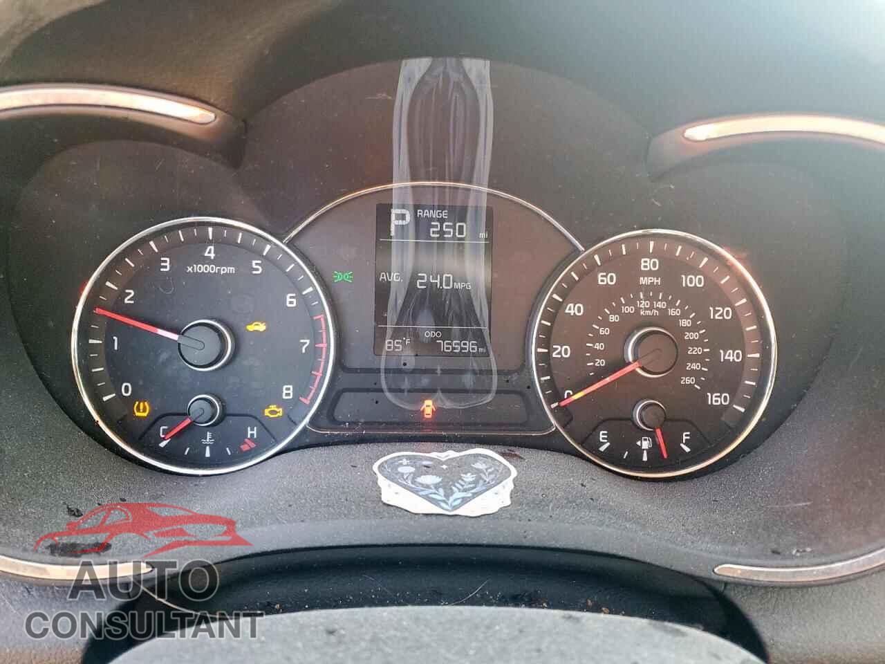 KIA FORTE 2017 - 3KPFK4A73HE125939