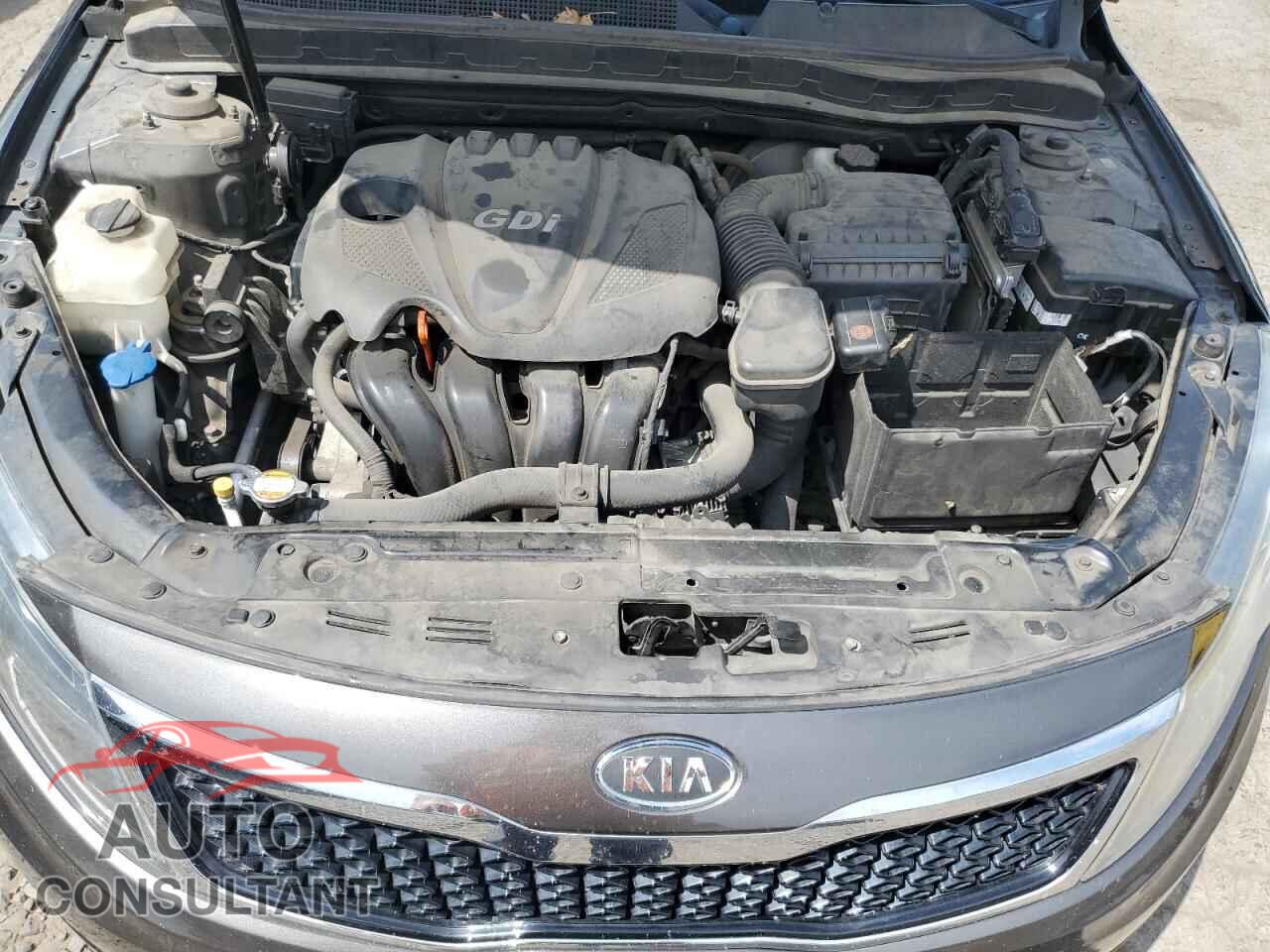 KIA OPTIMA 2011 - KNAGN4A79B5069887