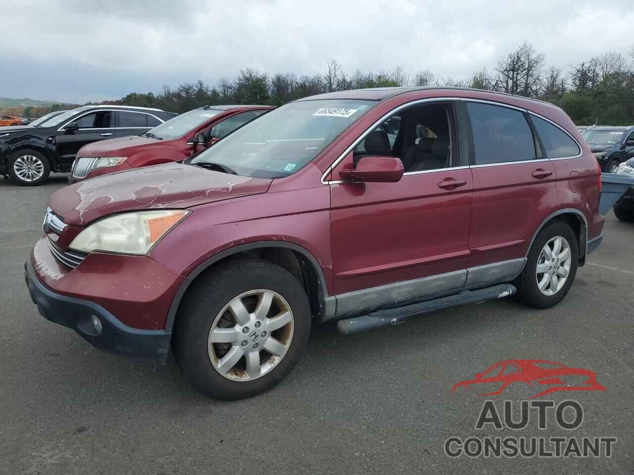 HONDA CRV 2009 - 5J6RE48749L001773