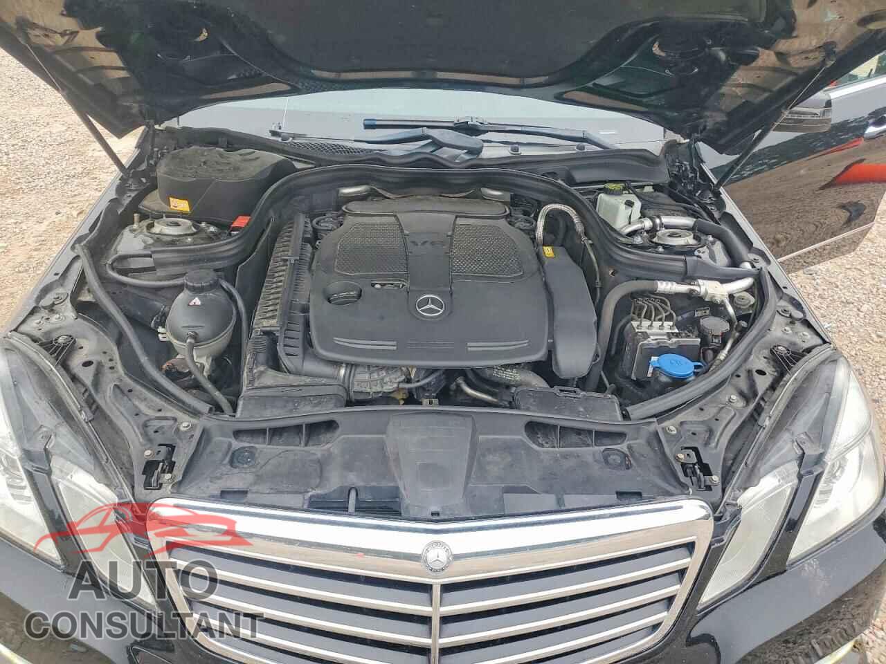 MERCEDES-BENZ E-CLASS 2013 - WDDHF8JB9DA731905