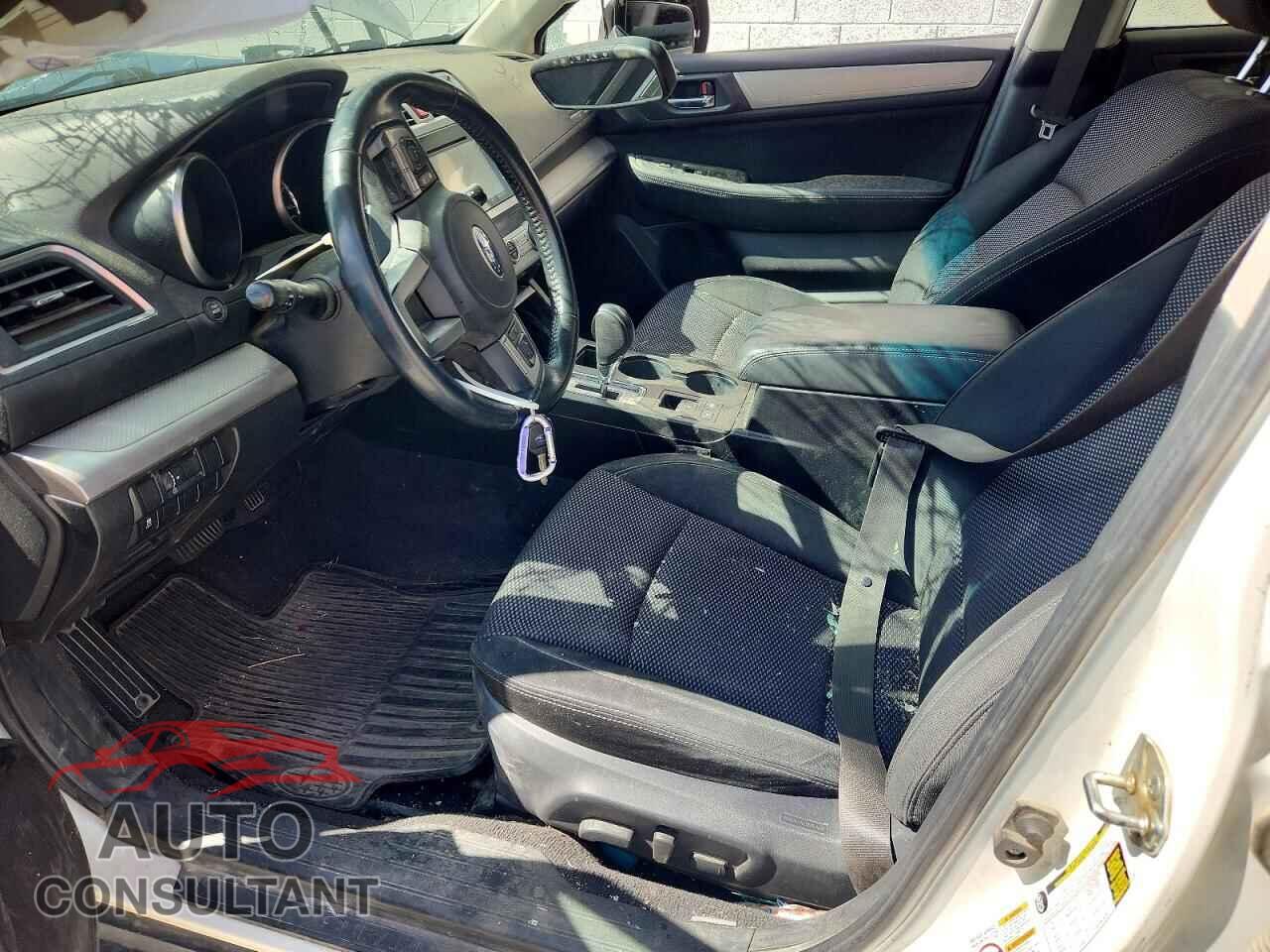 SUBARU OUTBACK 2015 - 4S4BSACC0F3357860