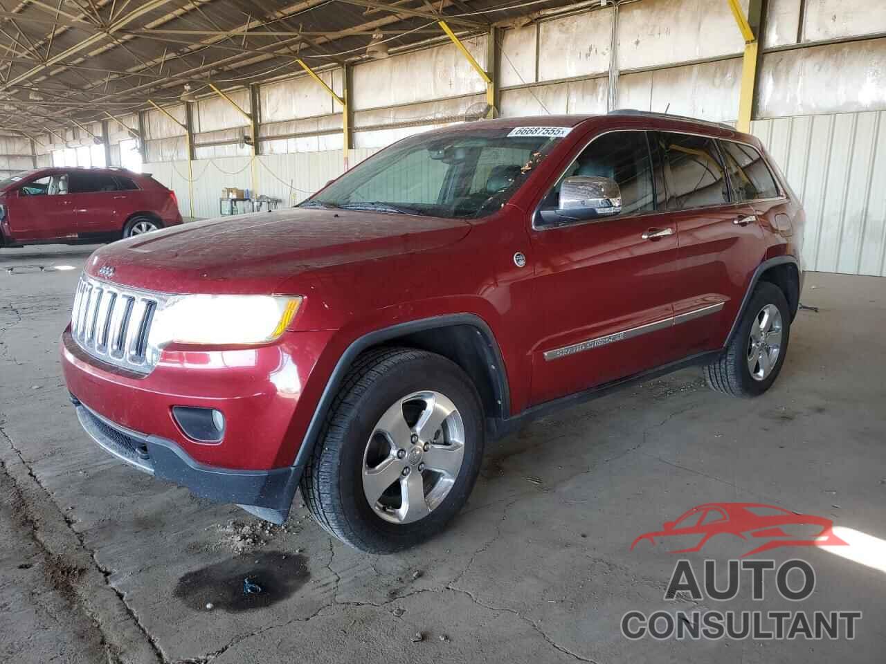 JEEP GRAND CHER 2012 - 1C4RJFBT6CC294425