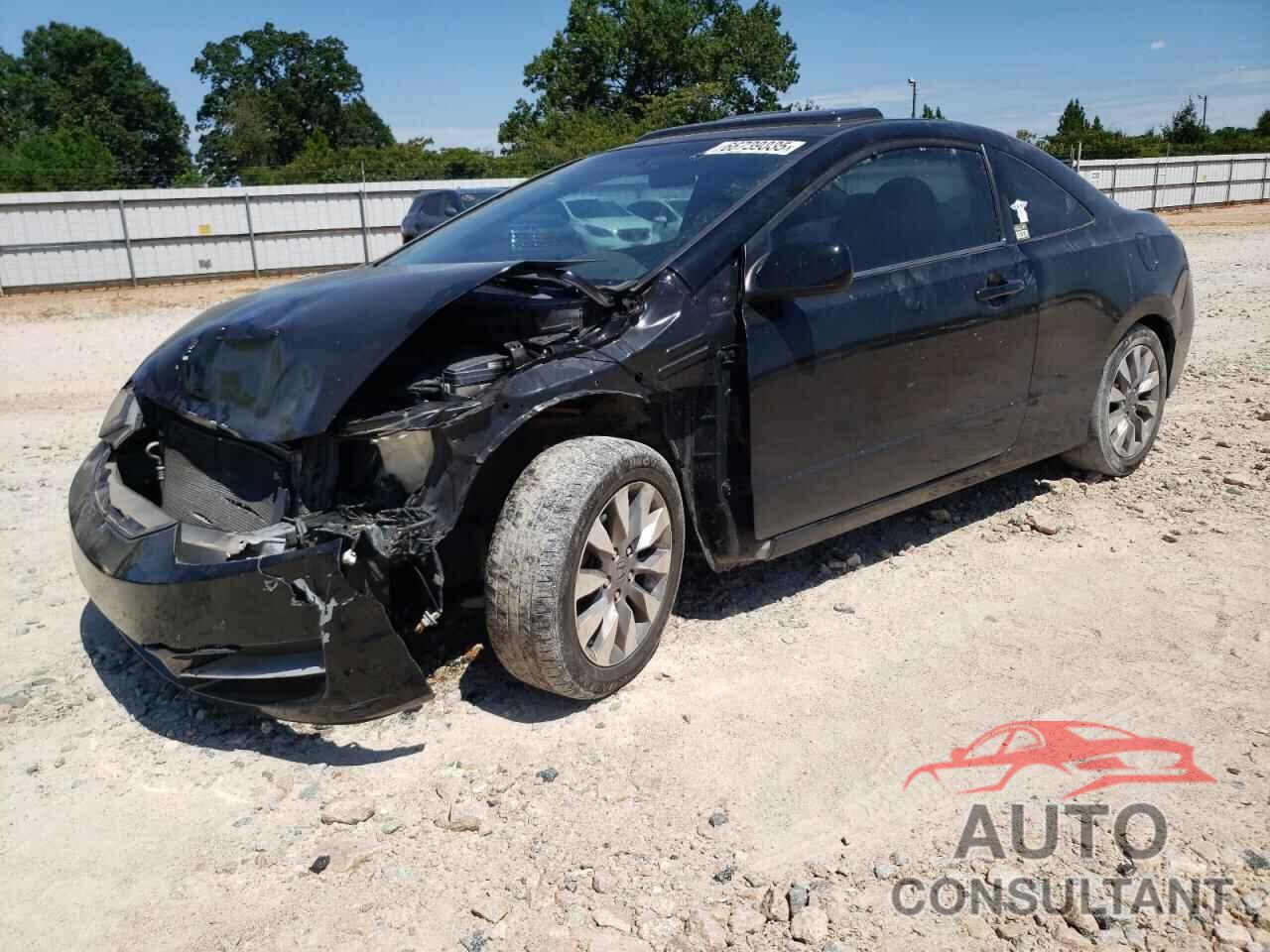 HONDA CIVIC 2009 - 2HGFG12899H522375