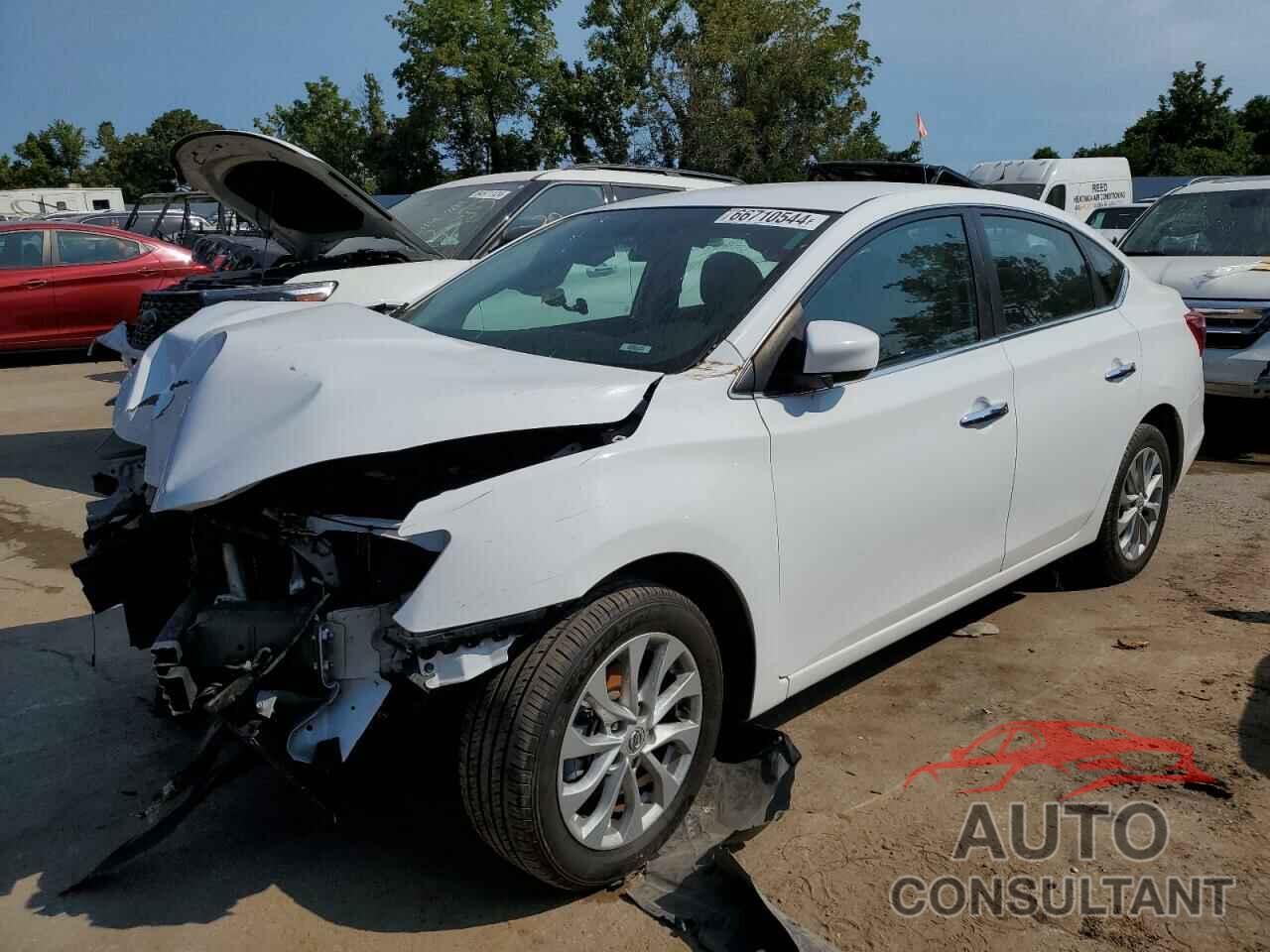 NISSAN SENTRA 2019 - 3N1AB7AP5KY455652