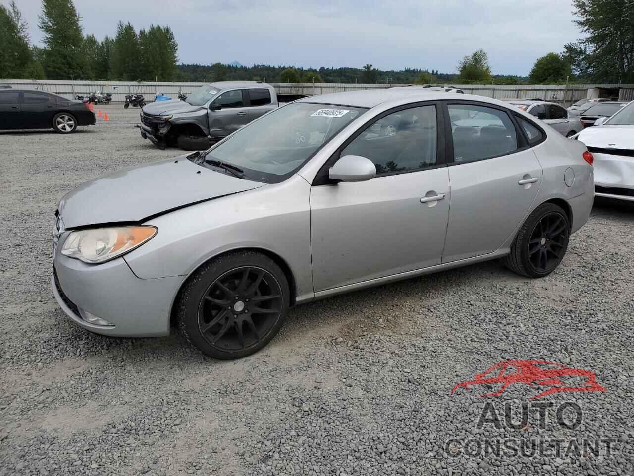HYUNDAI ELANTRA 2010 - KMHDU4AD3AU915638