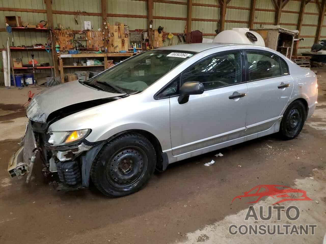 HONDA CIVIC 2009 - 2HGFA16449H031849