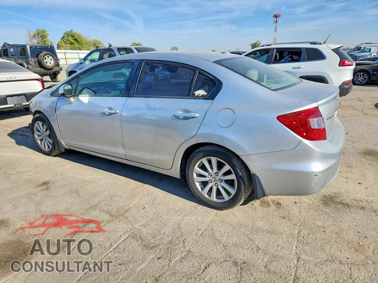 HONDA CIVIC 2012 - 19XFB2F93CE047976