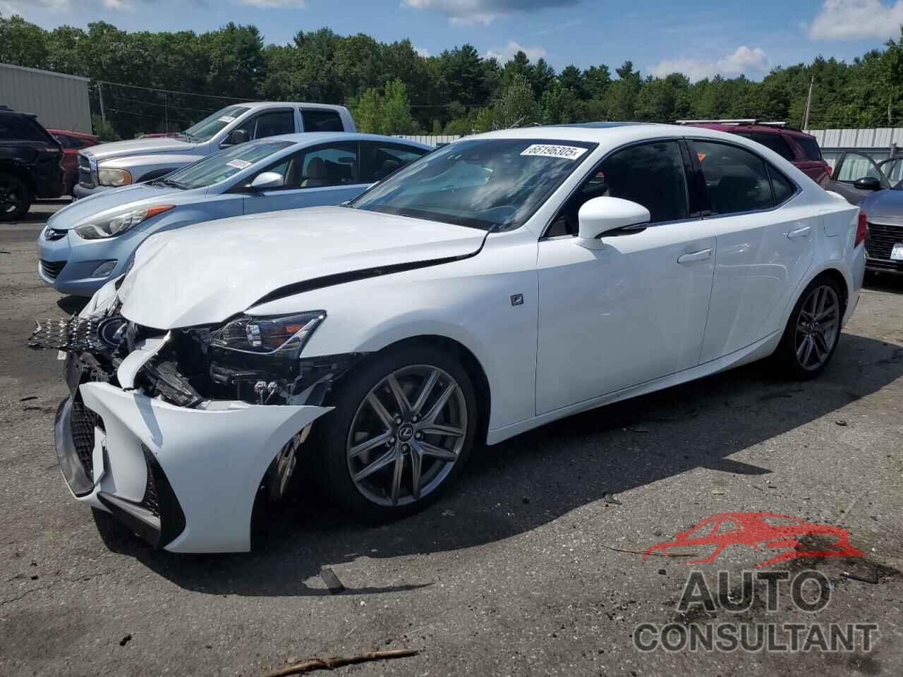 LEXUS IS 2018 - JTHC81D29J5033069