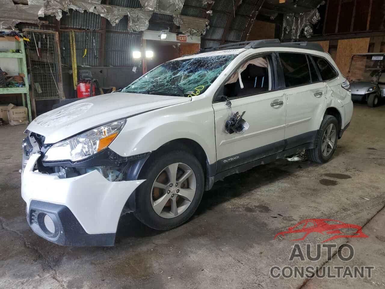 SUBARU OUTBACK 2013 - 4S4BRDSC1D2270289