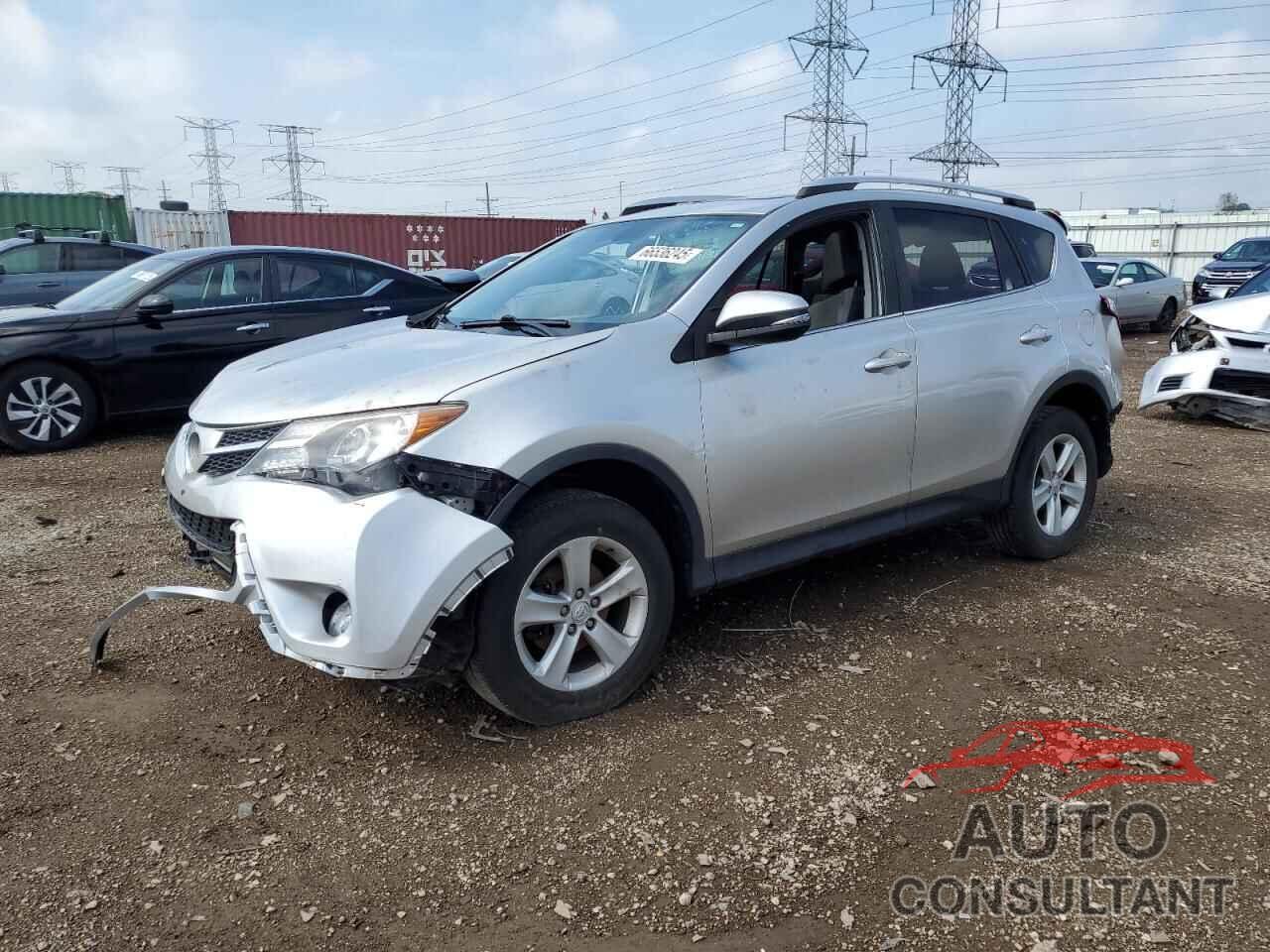 TOYOTA RAV4 2014 - 2T3RFREV0EW157335
