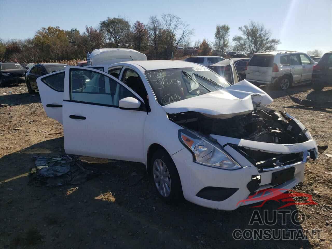 NISSAN VERSA 2016 - 3N1CN7AP1GL827976