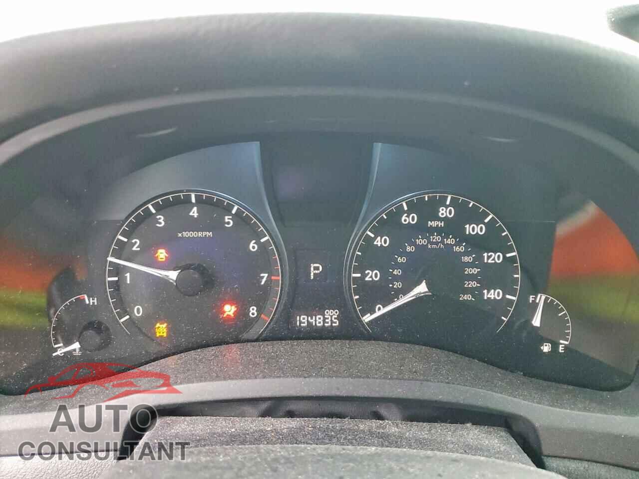 LEXUS RX350 2011 - 2T2BK1BA1BC107481