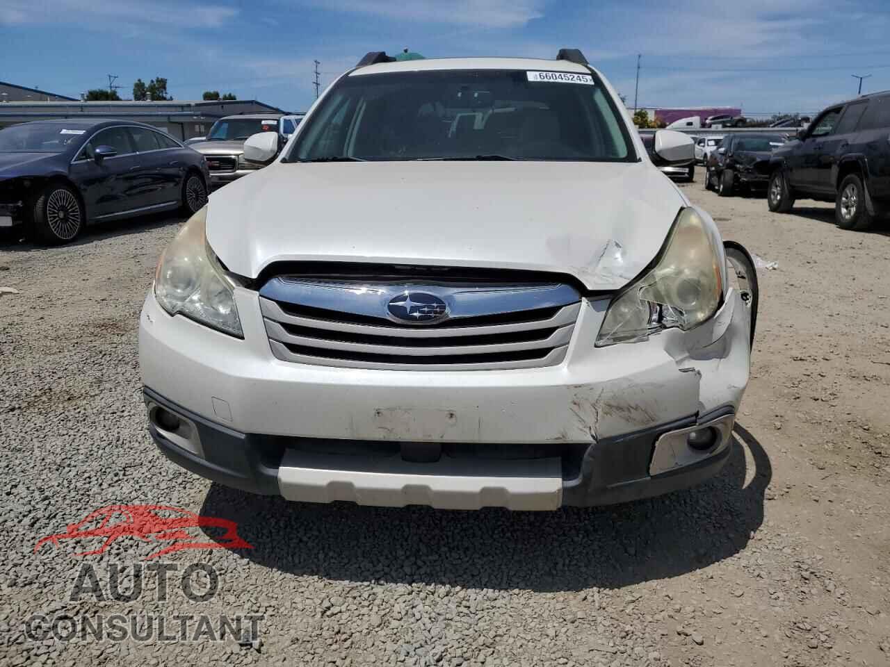 SUBARU OUTBACK 2011 - 4S4BRBLC0B3418992