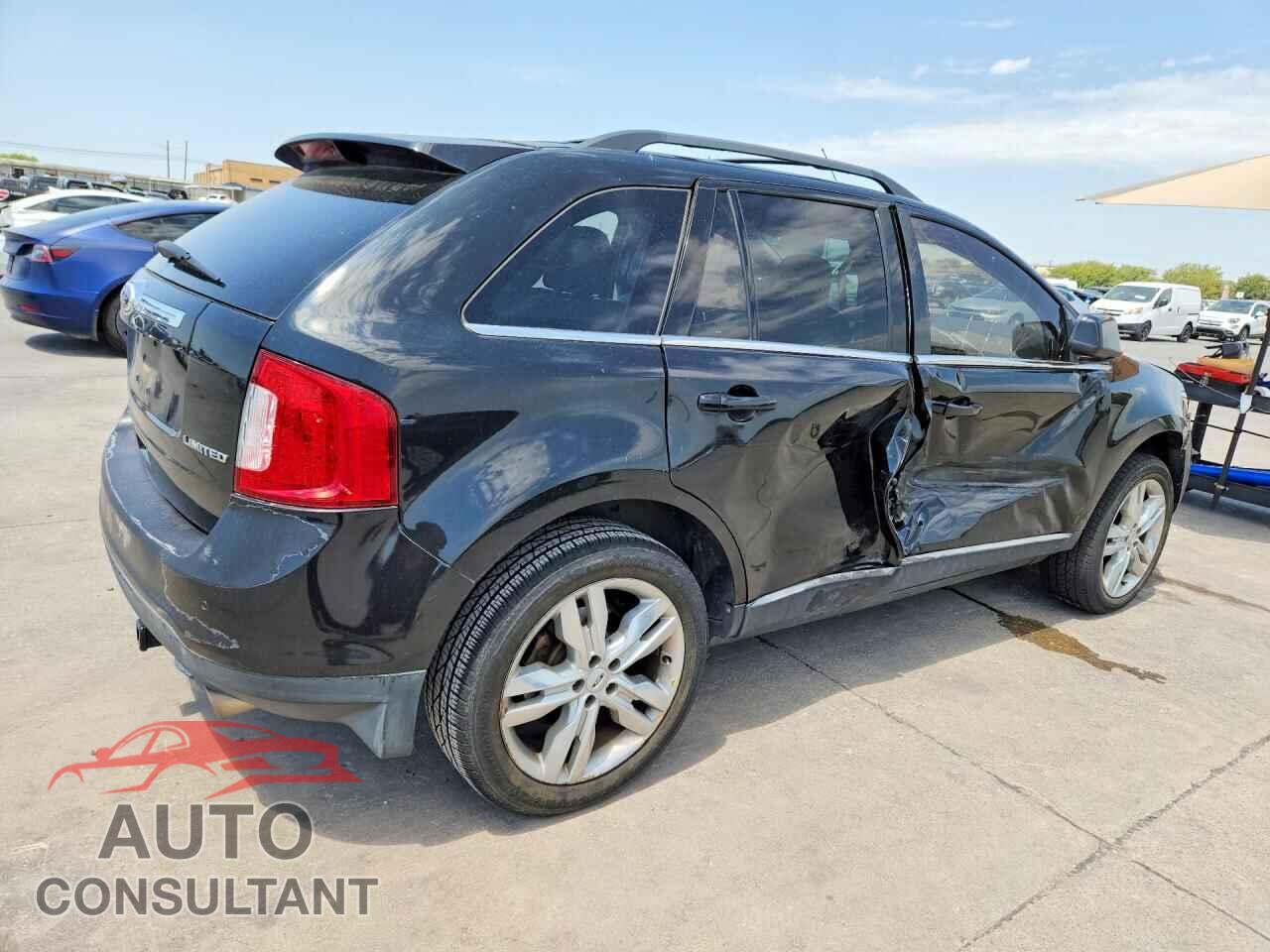 FORD EDGE 2011 - 2FMDK3KC3BBA36170