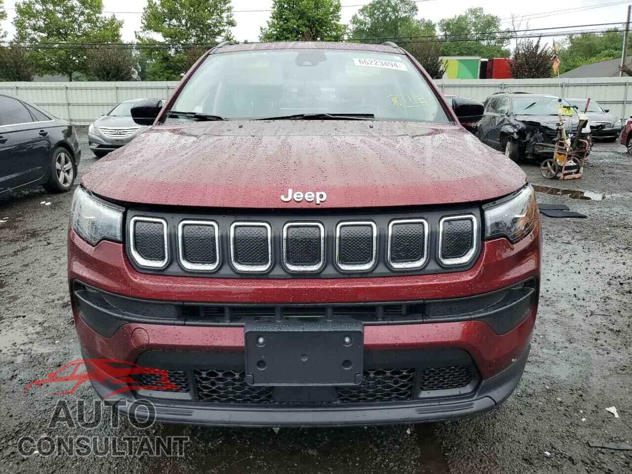 JEEP COMPASS 2022 - 3C4NJDFBXNT184831
