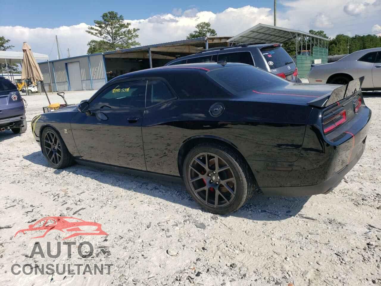 DODGE CHALLENGER 2018 - 2C3CDZFJ6JH199403