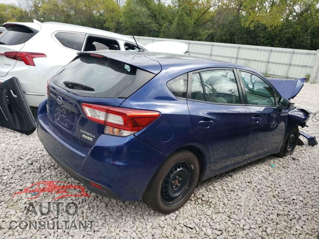 SUBARU IMPREZA 2017 - 4S3GTAA65H1721791