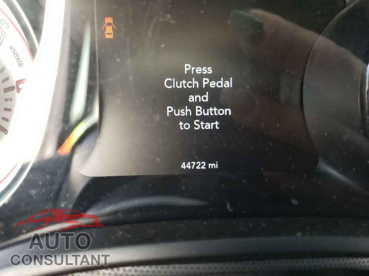 DODGE CHALLENGER 2017 - 2C3CDZBT4HH639944