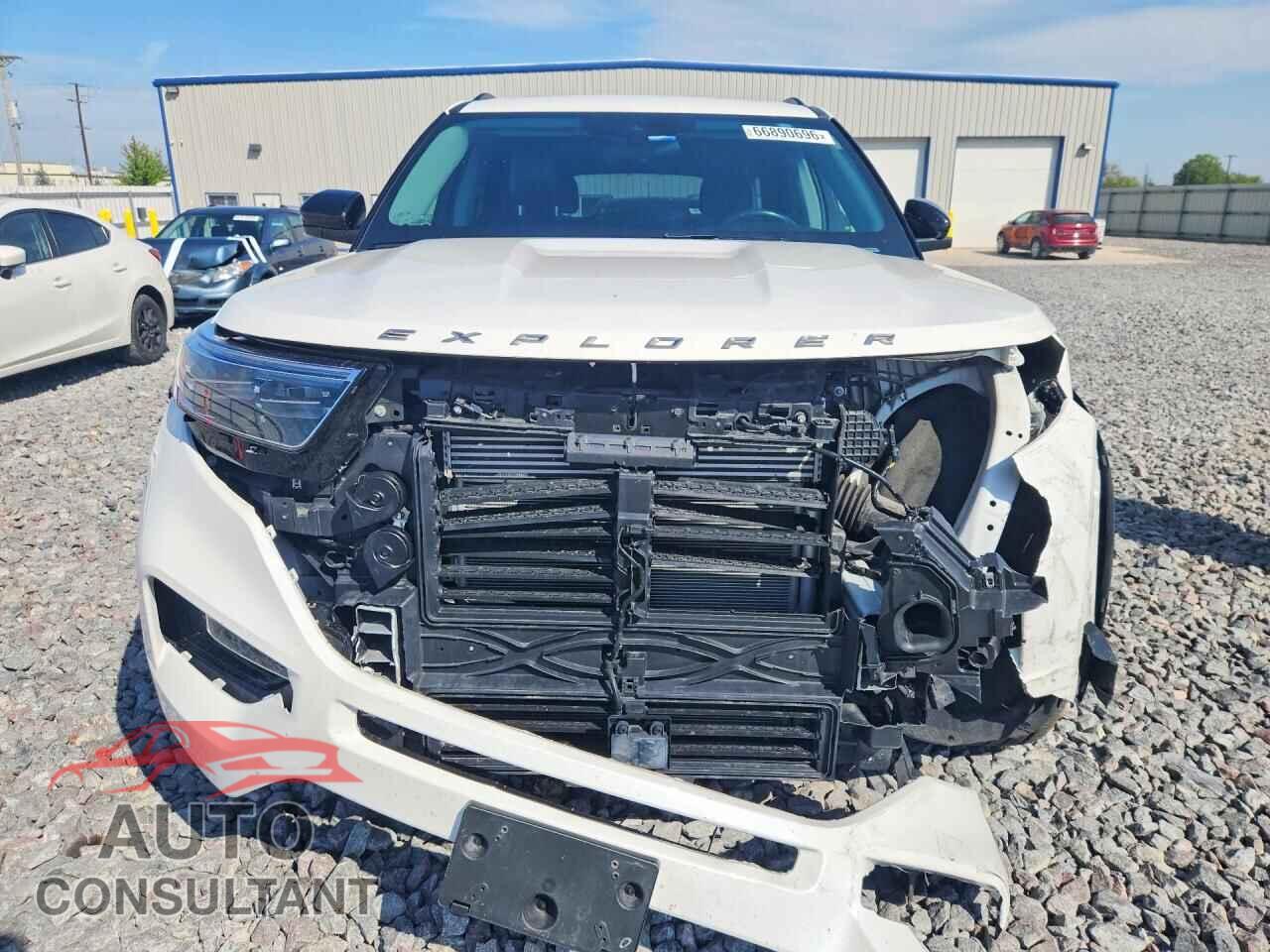 FORD EXPLORER 2022 - 1FMSK8DH4NGA14446
