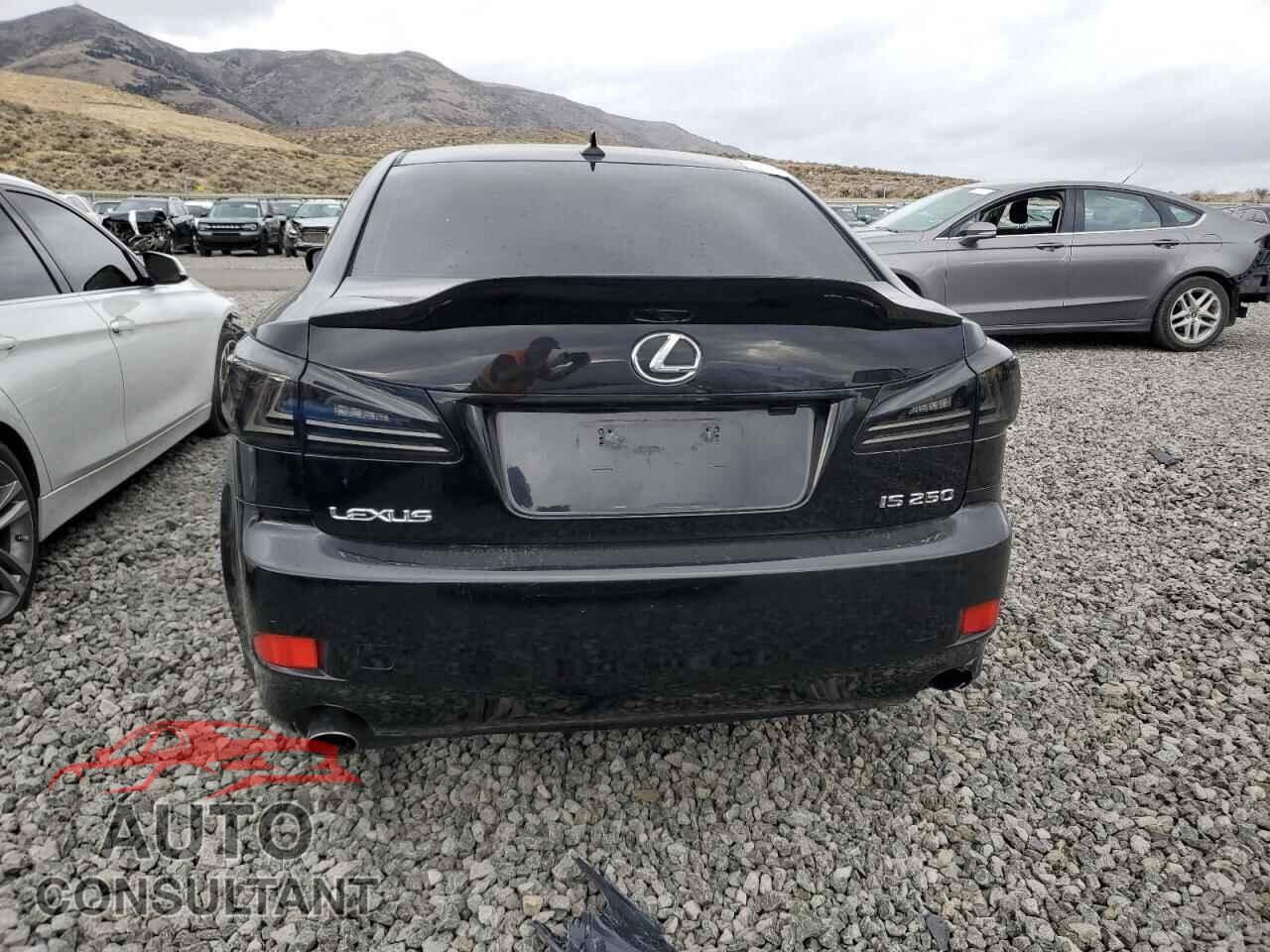 LEXUS IS 2009 - JTHBK262X92090345