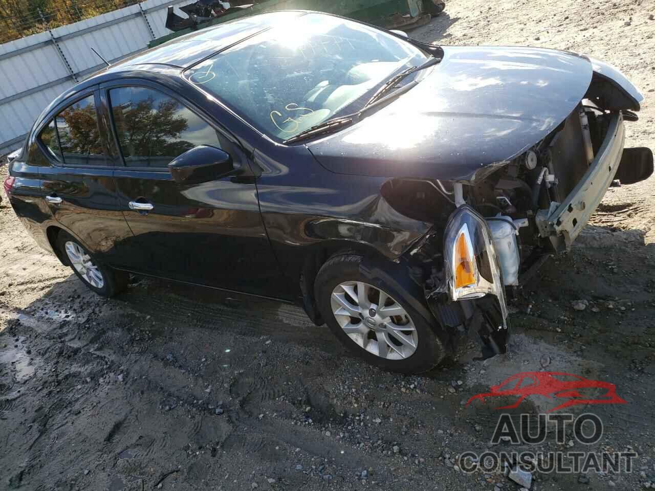 NISSAN VERSA 2018 - 3N1CN7APXJL804686