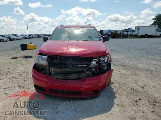 DODGE JOURNEY 2017 - 3C4PDCAB9HT707746