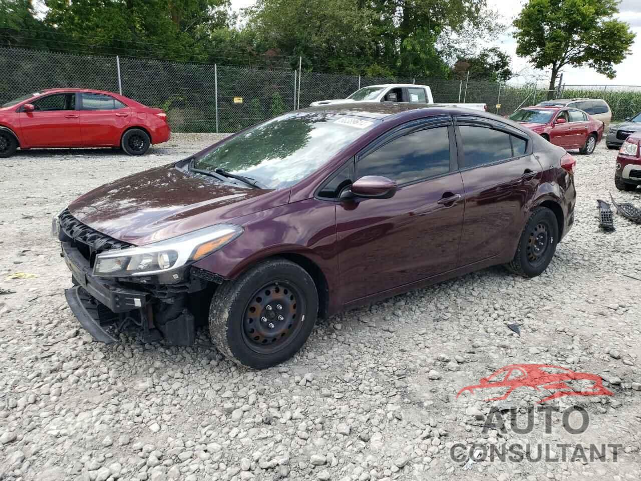 KIA FORTE 2017 - 3KPFK4A75HE041847