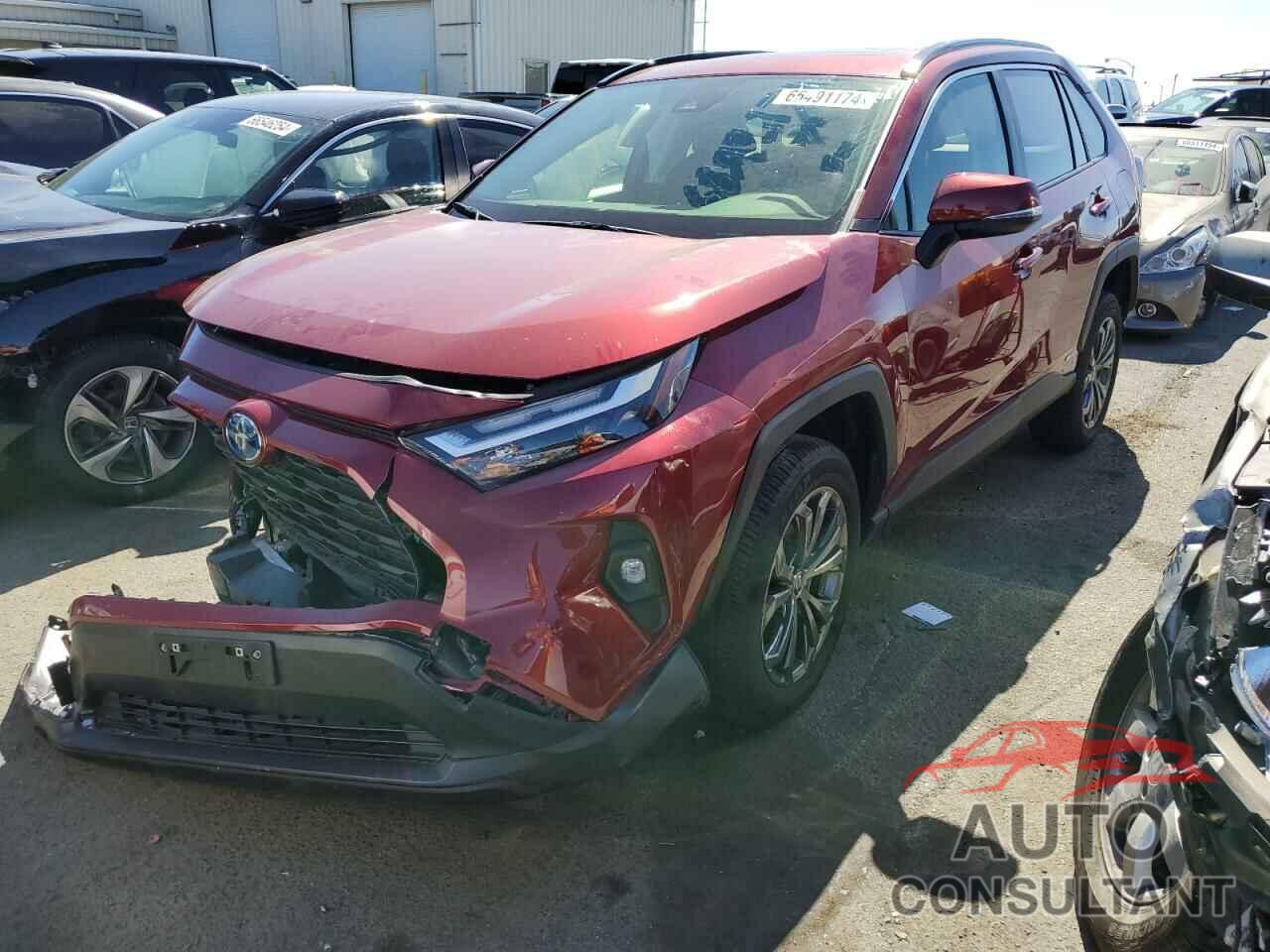 TOYOTA RAV4 2022 - JTMB6RFVXND533424