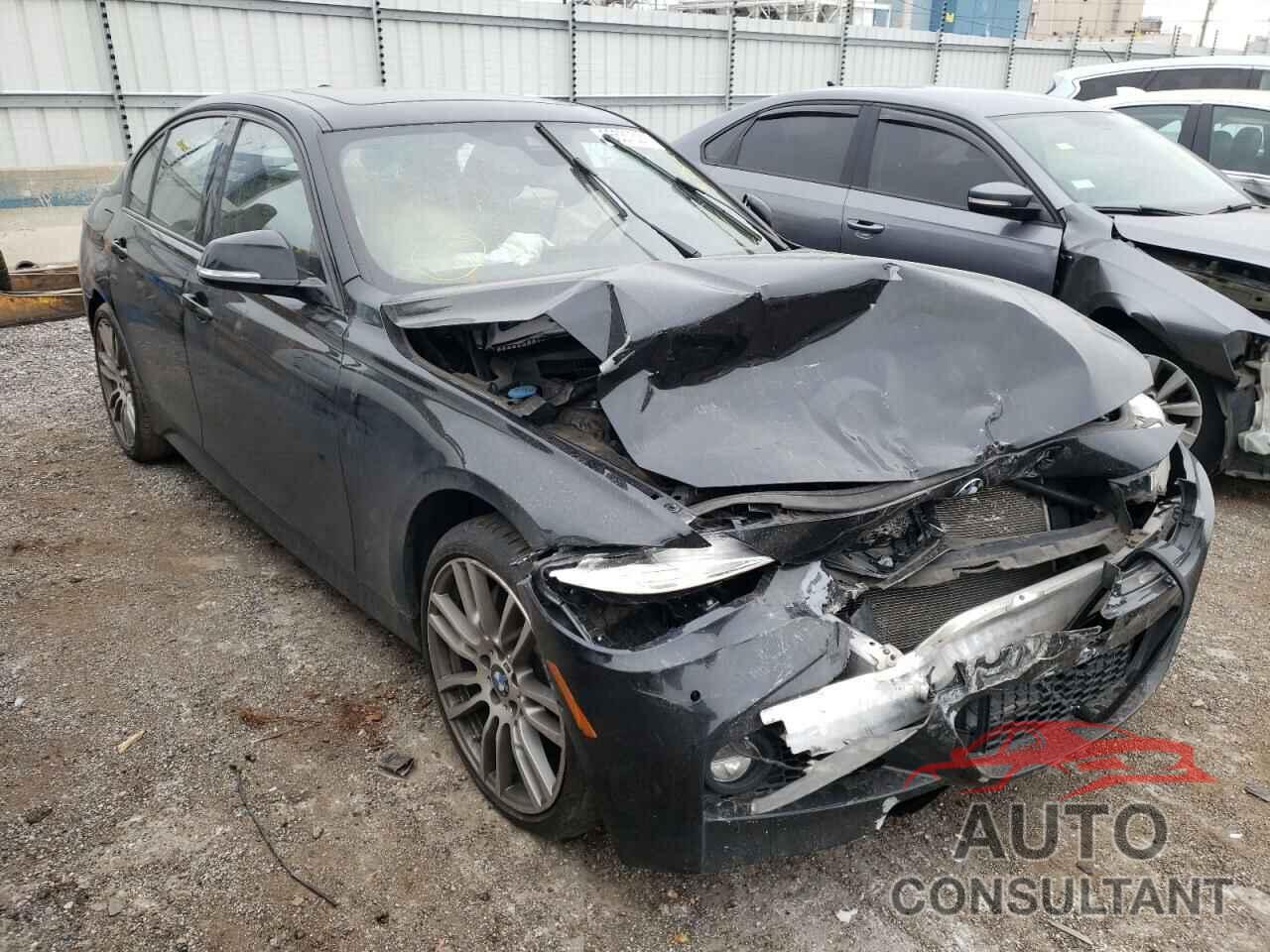 BMW 3 SERIES 2018 - WBA8B7G54JNU94808