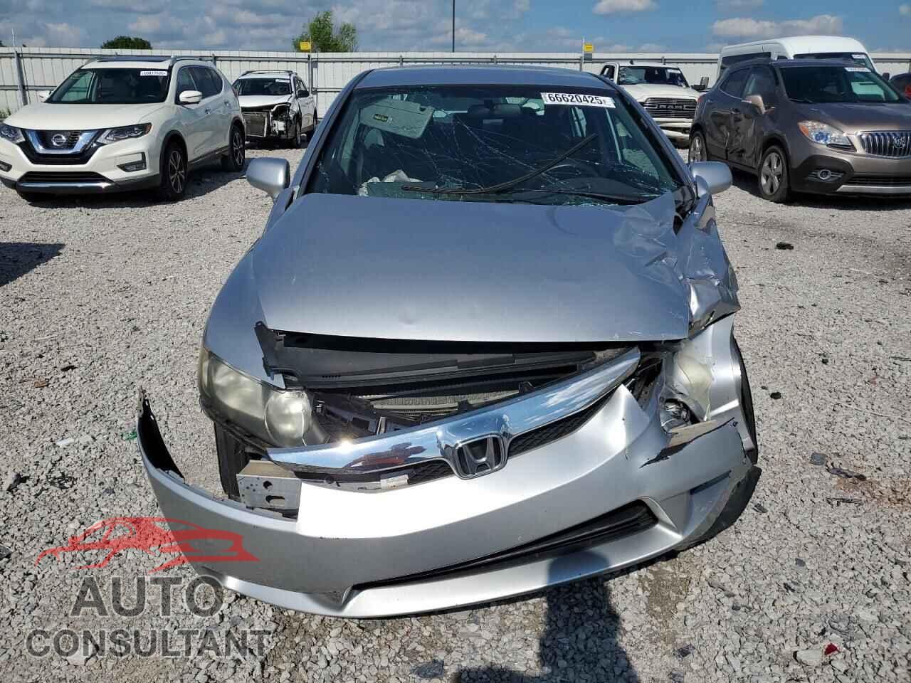 HONDA CIVIC 2011 - 19XFA1F5XBE046851