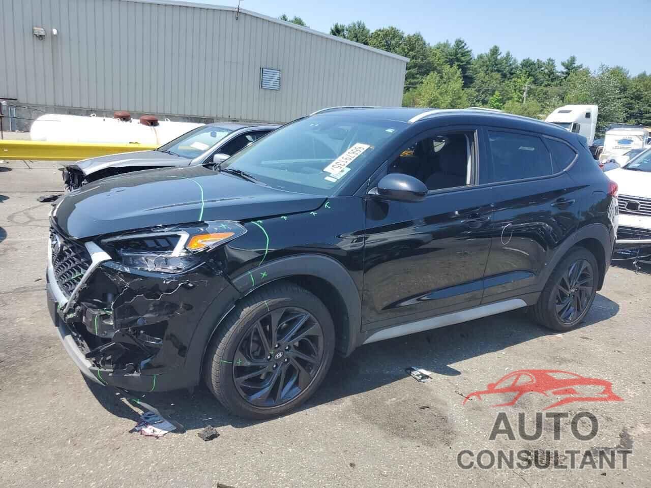 HYUNDAI TUCSON 2020 - KM8J3CAL4LU257905