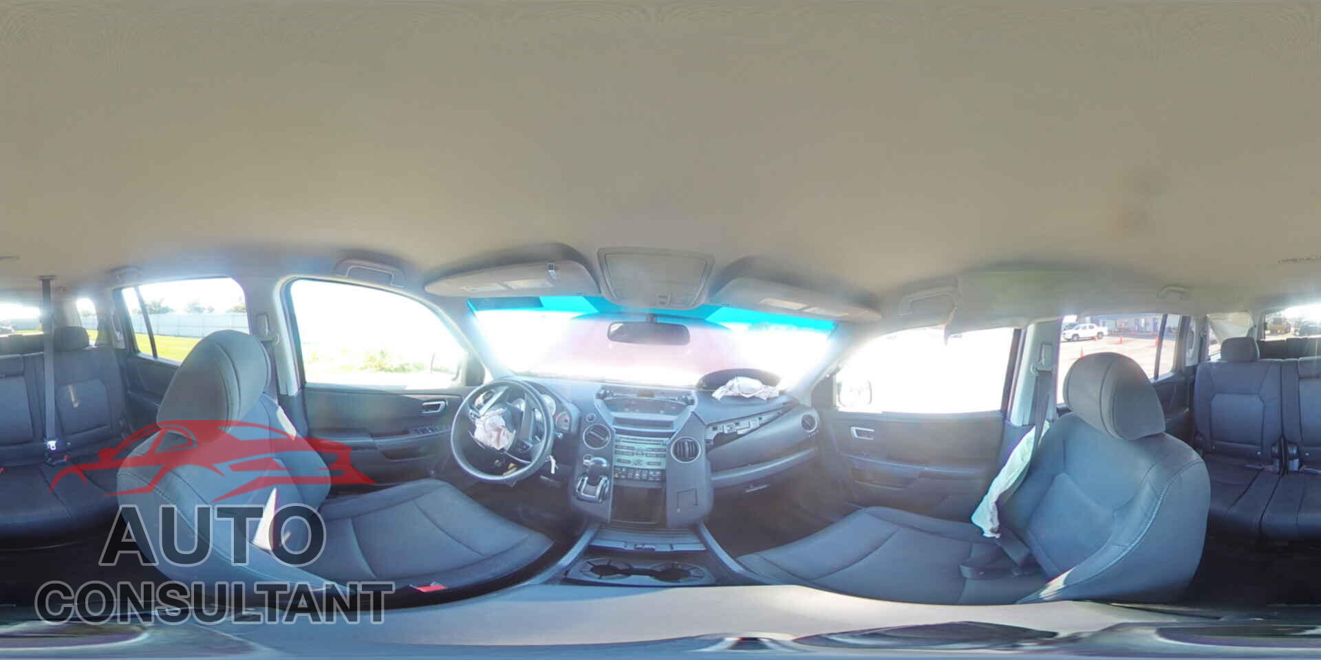 HONDA PILOT 2011 - 5FNYF4H41BB007415