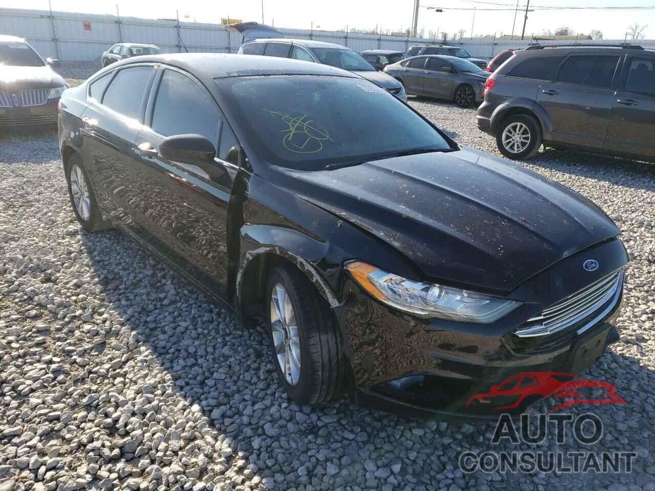 FORD FUSION 2017 - 3FA6P0H71HR278804