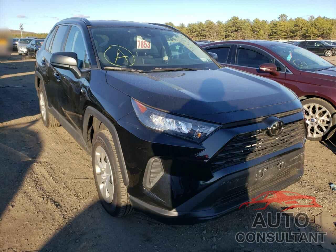 TOYOTA RAV4 2020 - 2T3F1RFV5LW124800