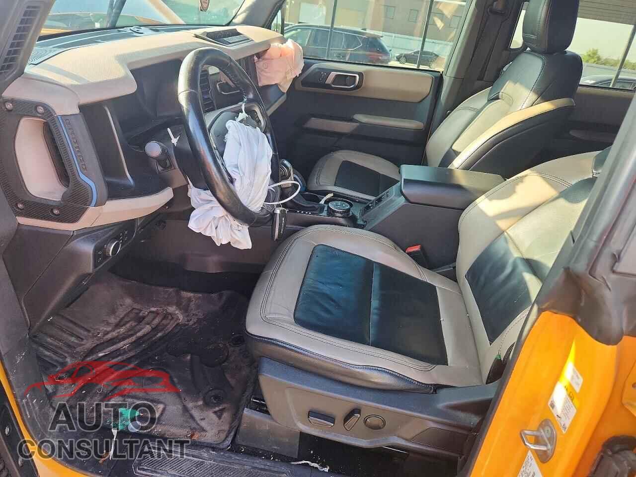 FORD BRONCO 2021 - 1FMEE5DP3MLB02923