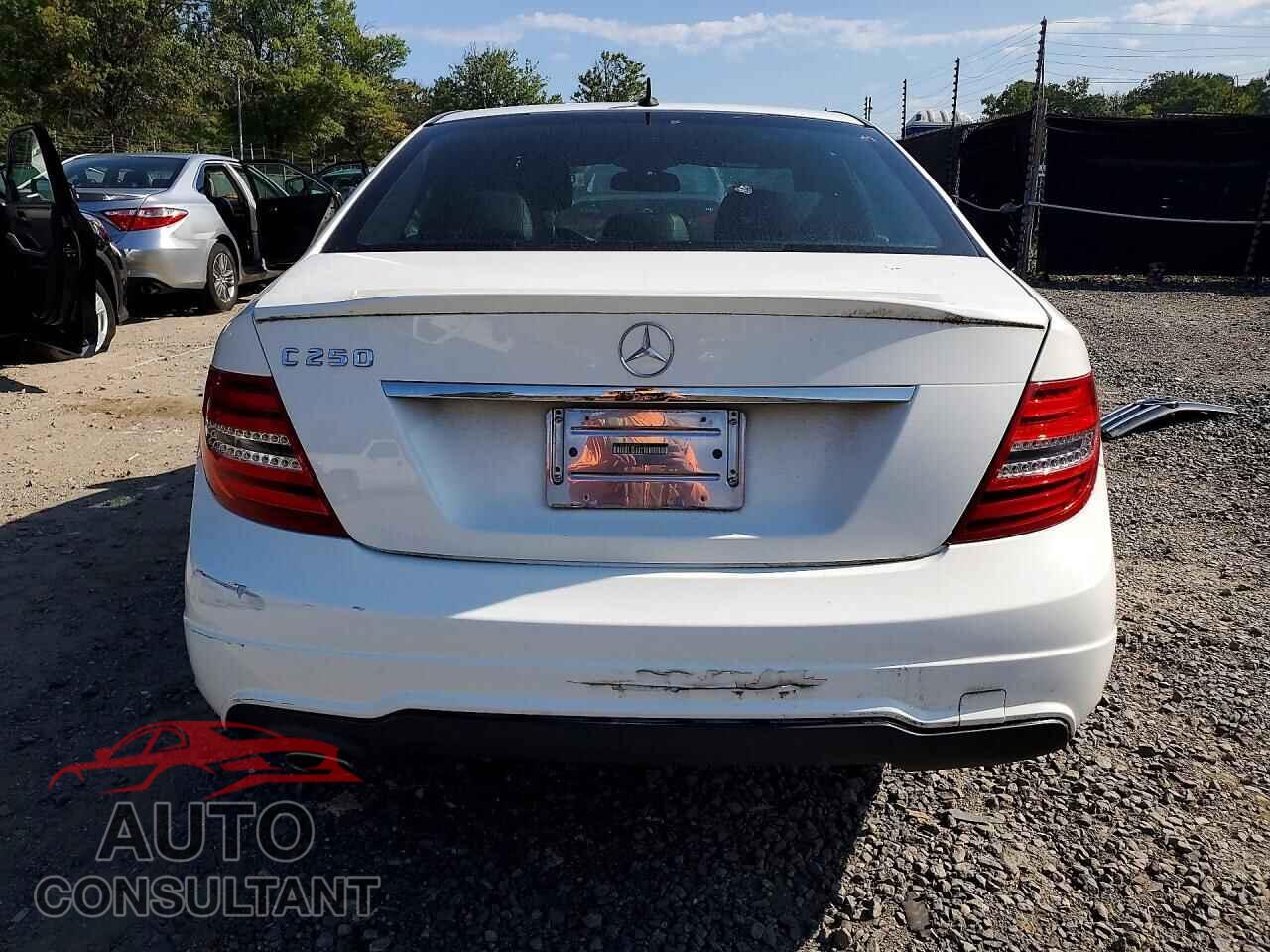 MERCEDES-BENZ C-CLASS 2014 - WDDGF4HB2EA963922
