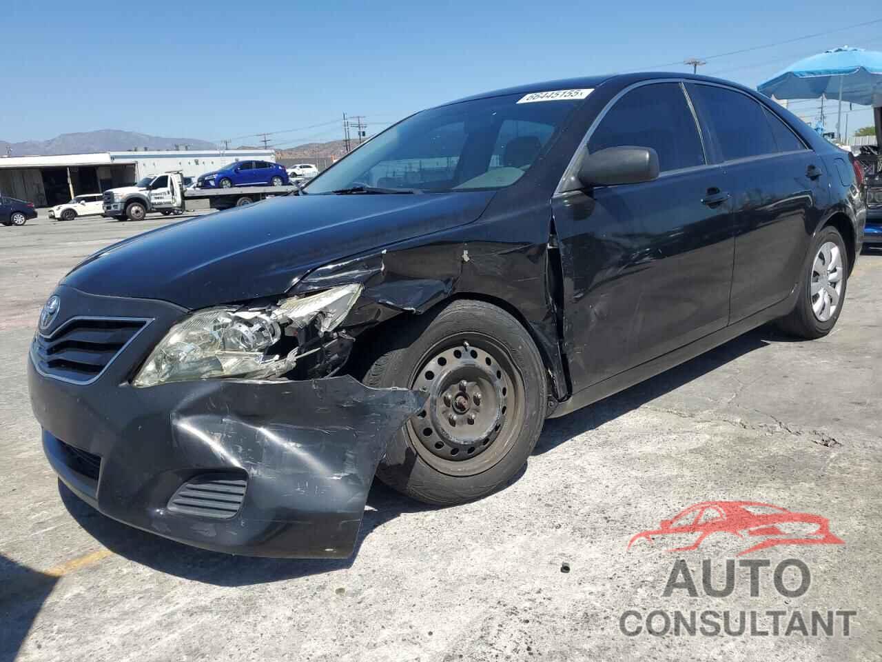 TOYOTA CAMRY 2011 - 4T1BF3EK2BU705134