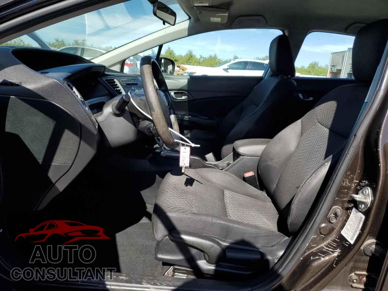 HONDA CIVIC 2014 - 2HGFB2F59EH548036
