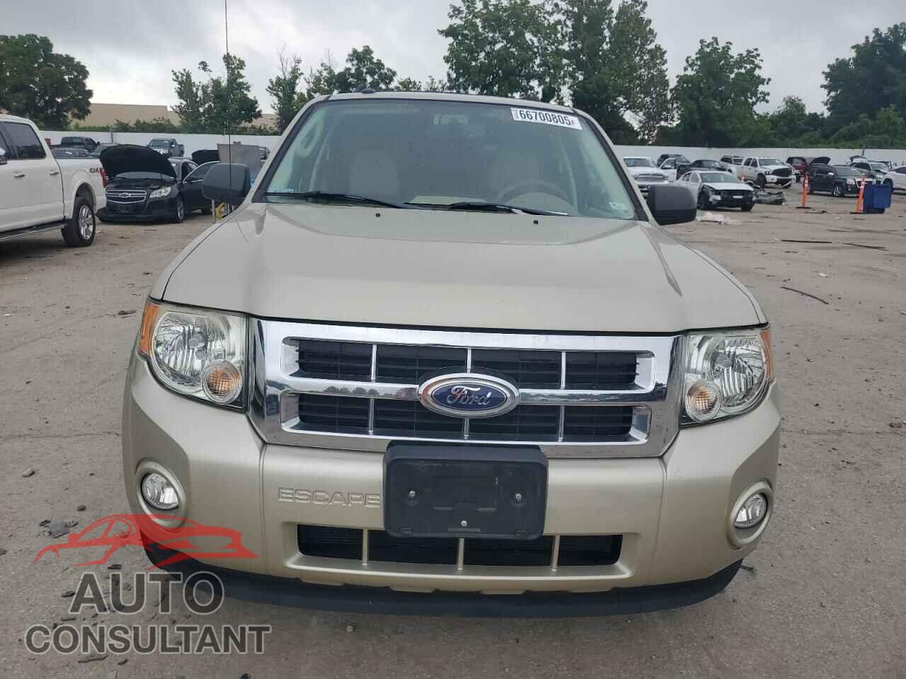 FORD ESCAPE 2012 - 1FMCU0DG7CKA49791