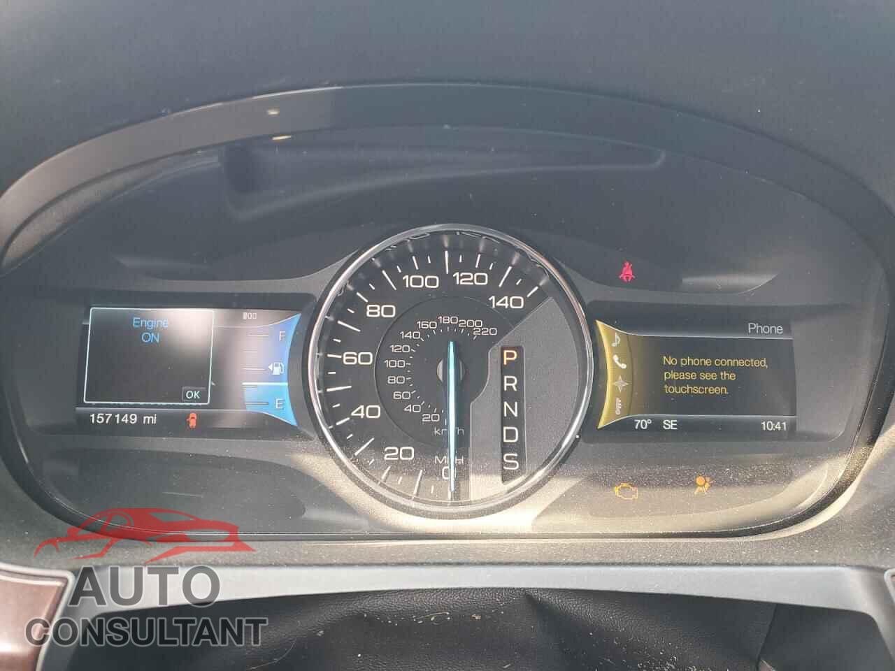 FORD EDGE 2013 - 2FMDK4KC1DBC27112